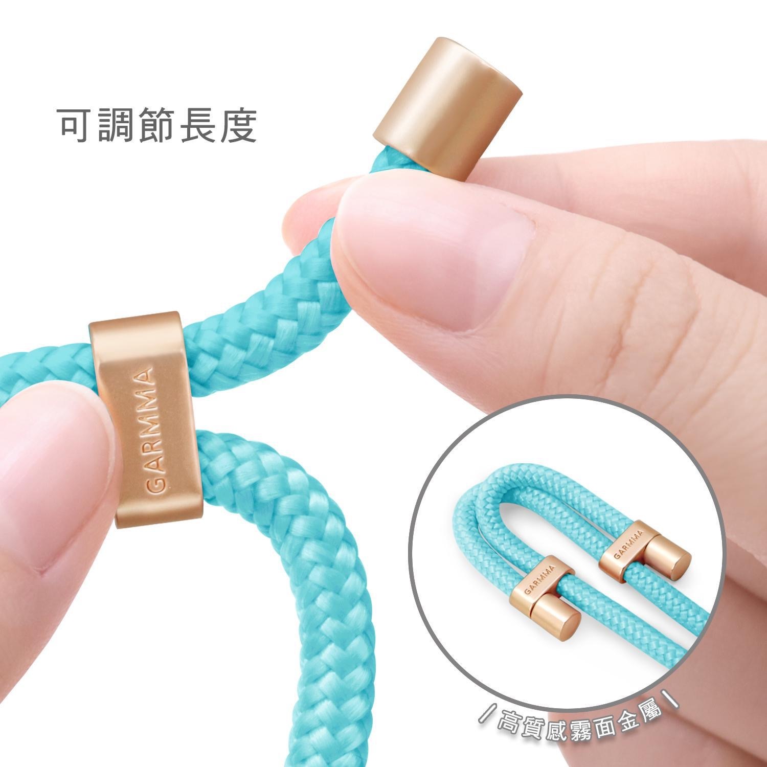 GARMMA Mofusand貓福珊迪皮革吊飾扣環長背帶短帶