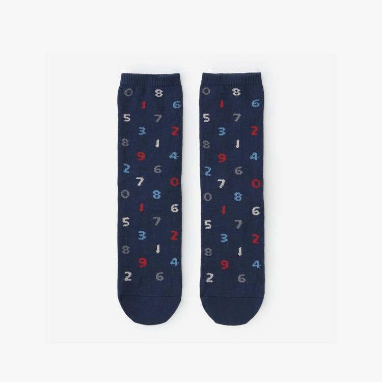 SOU・SOU 圓頭襪(普通長度) / 十數 四色 藏藍色【23〜25cm​】