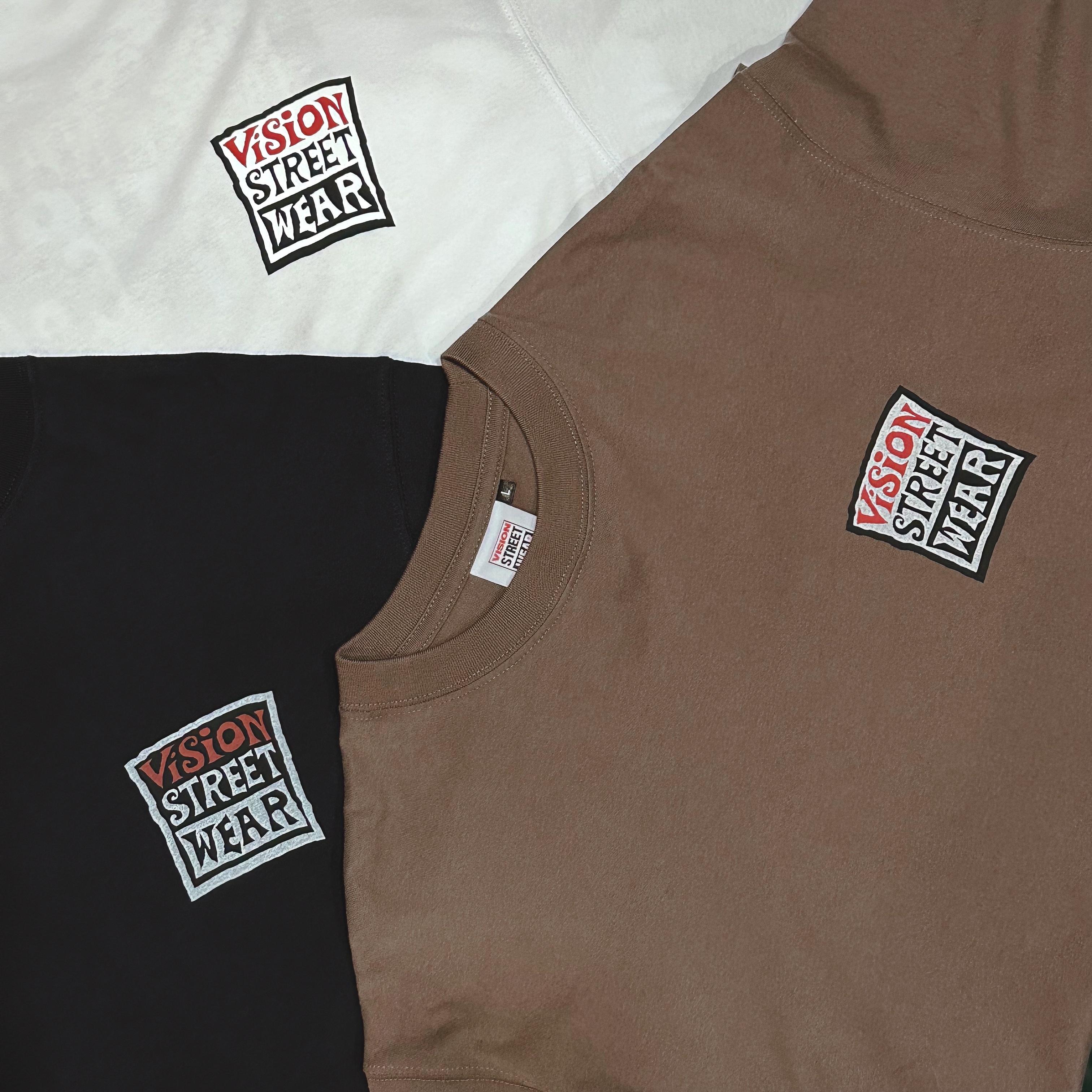 【日貨】霓虹風格海報街頭短TEE