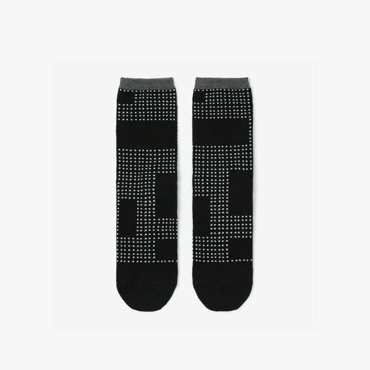 SOU・SOU 圓頭襪(普通長度) / 影 黑色【23〜25cm​】