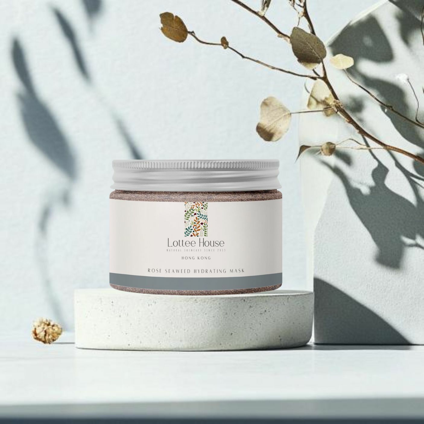 黑玫瑰海藻籽保濕面膜