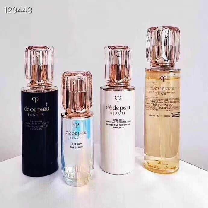 Cle De Peau奢華護膚四件套✨