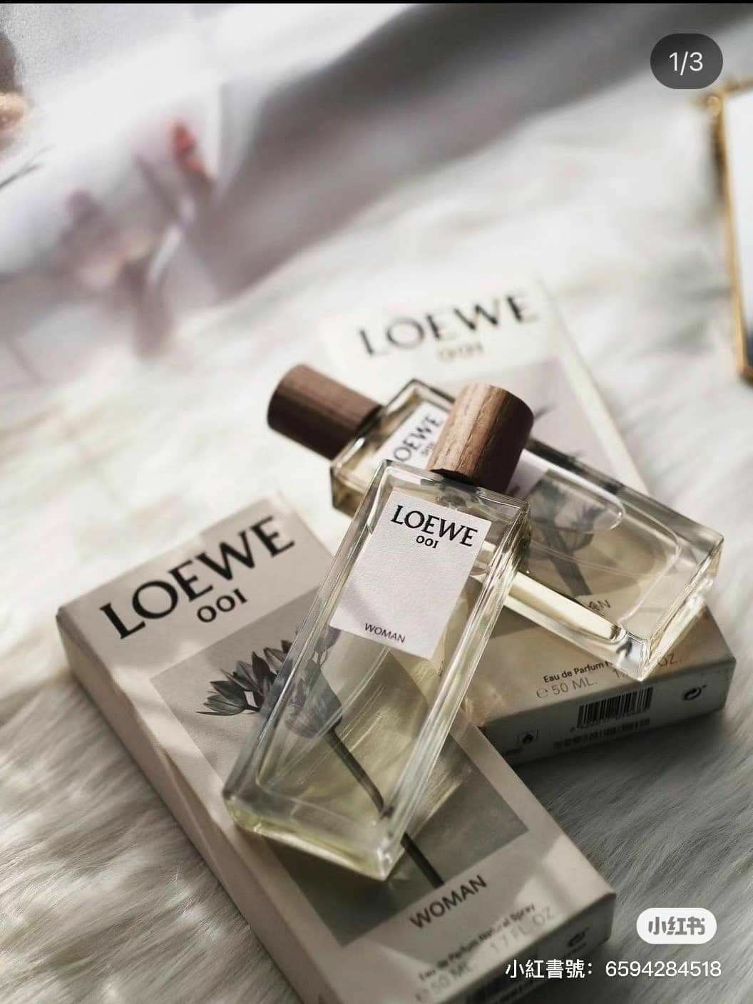 Loewe 001 WOMAN 事後清晨女性淡香水 50ml