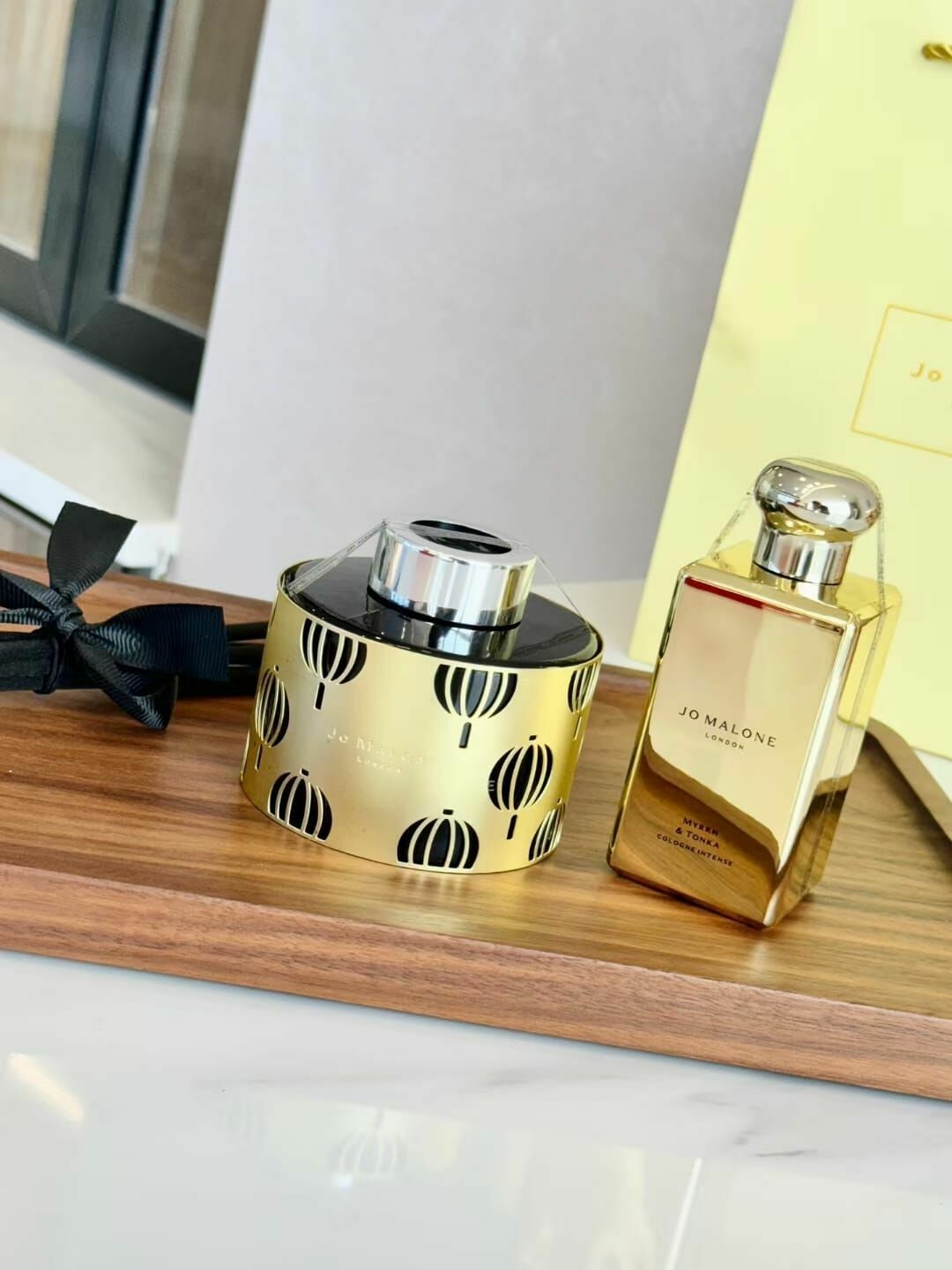 Jo malone鎏金兩件套