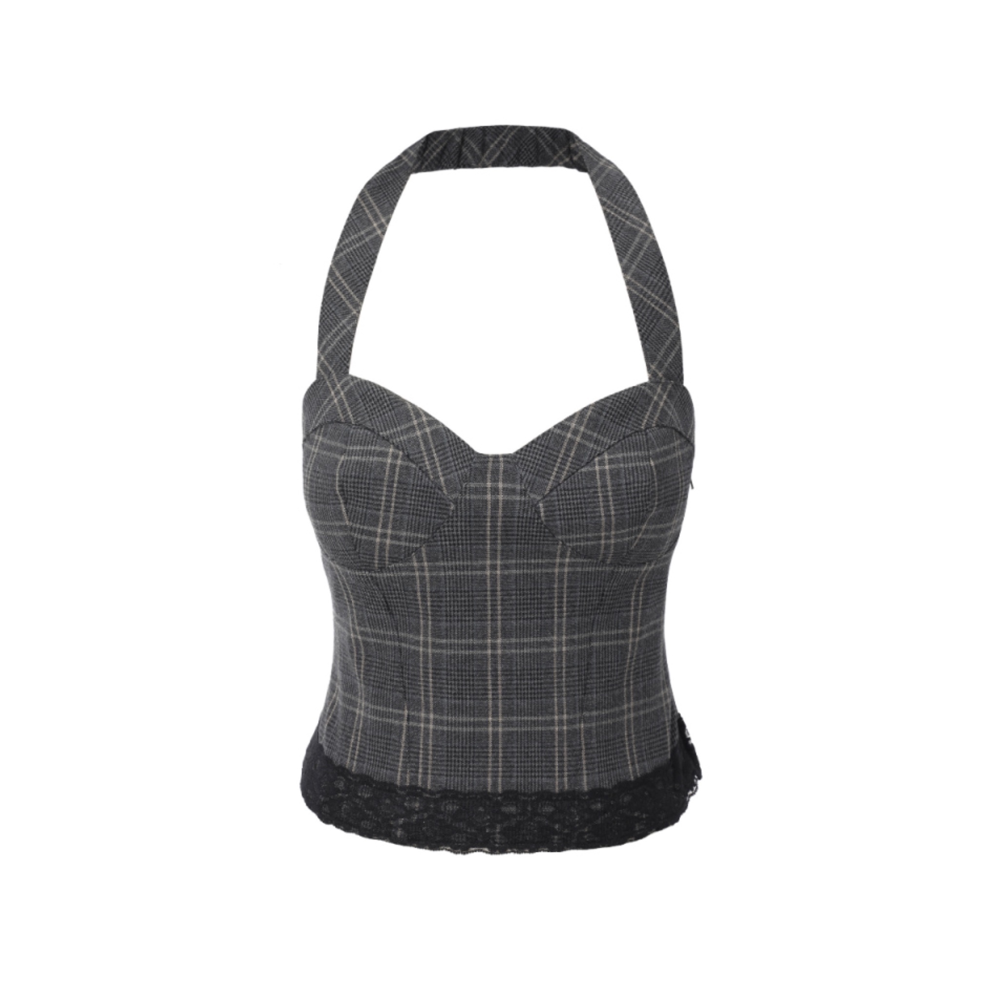 [threetimes] EMMA HALTER TOP