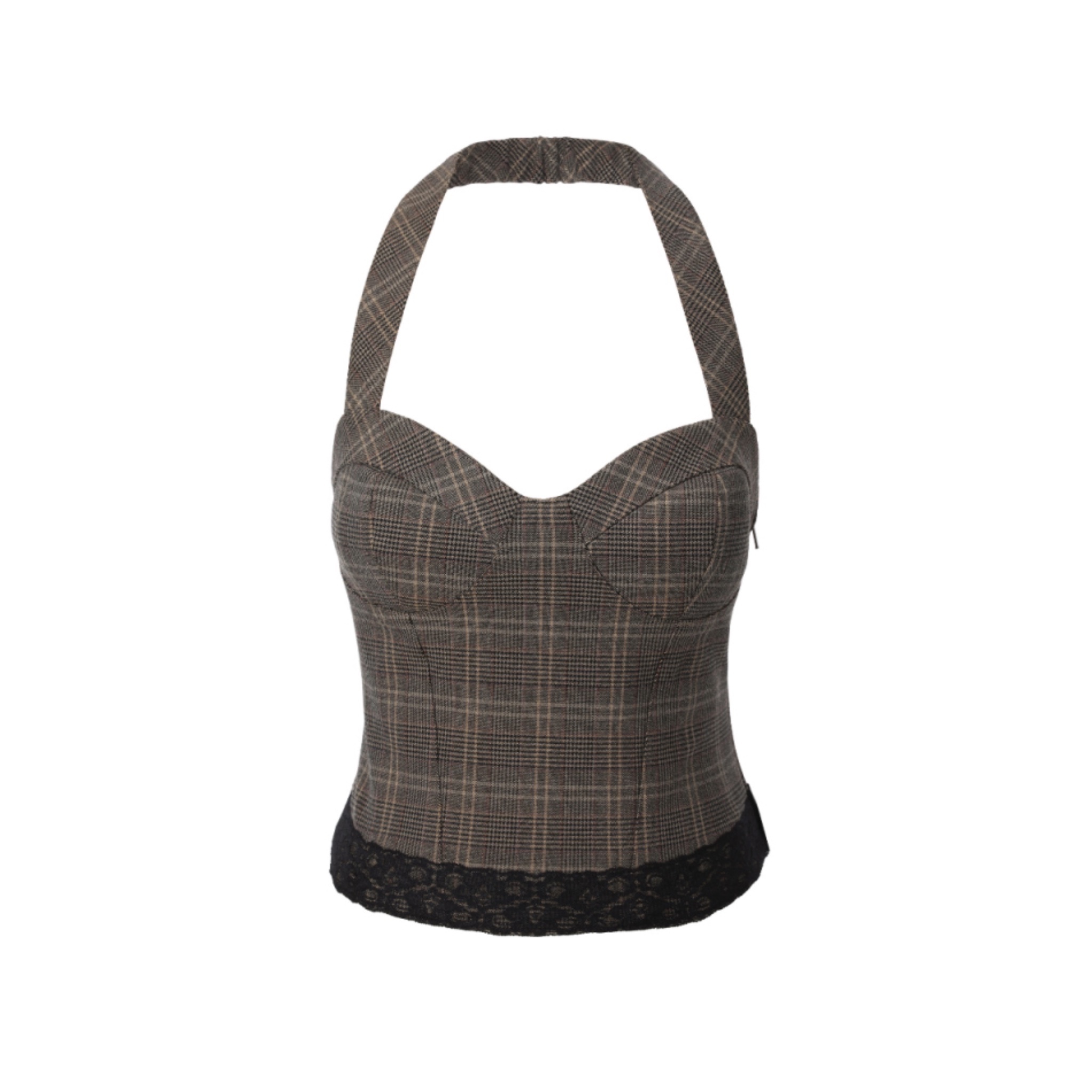 [threetimes] EMMA HALTER TOP