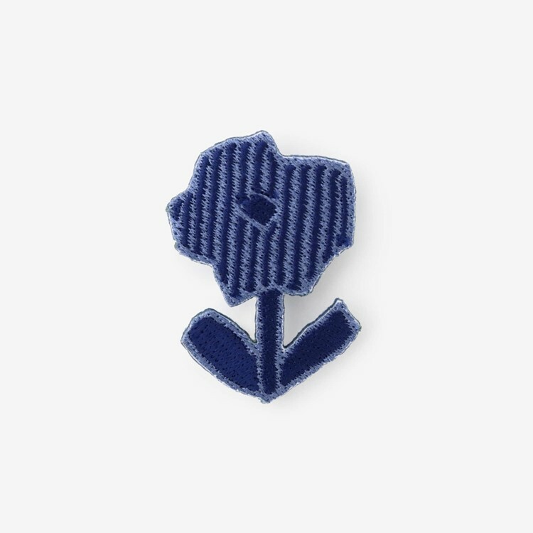 SOU・SOU 刺繡胸針 / 花苗