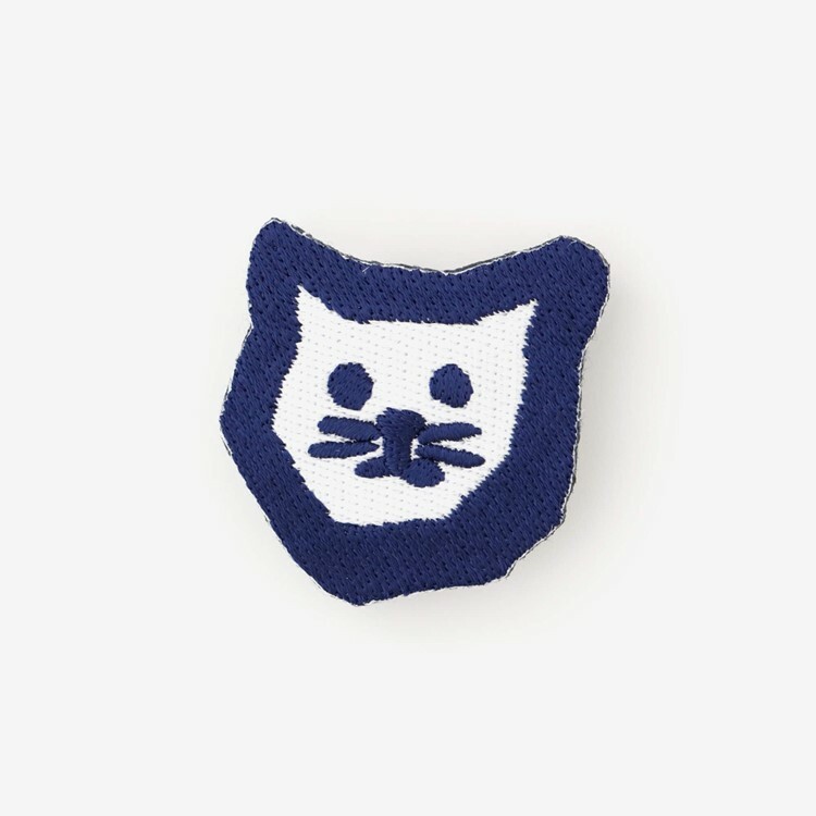 SOU・SOU 刺繡胸針 / 小貓