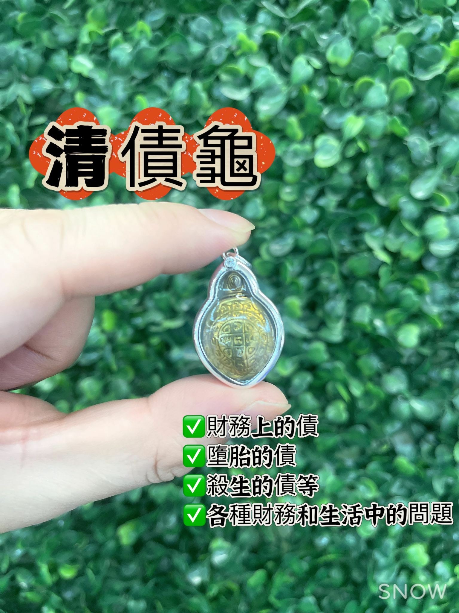 原廟供請 清債龜 強力清債!!