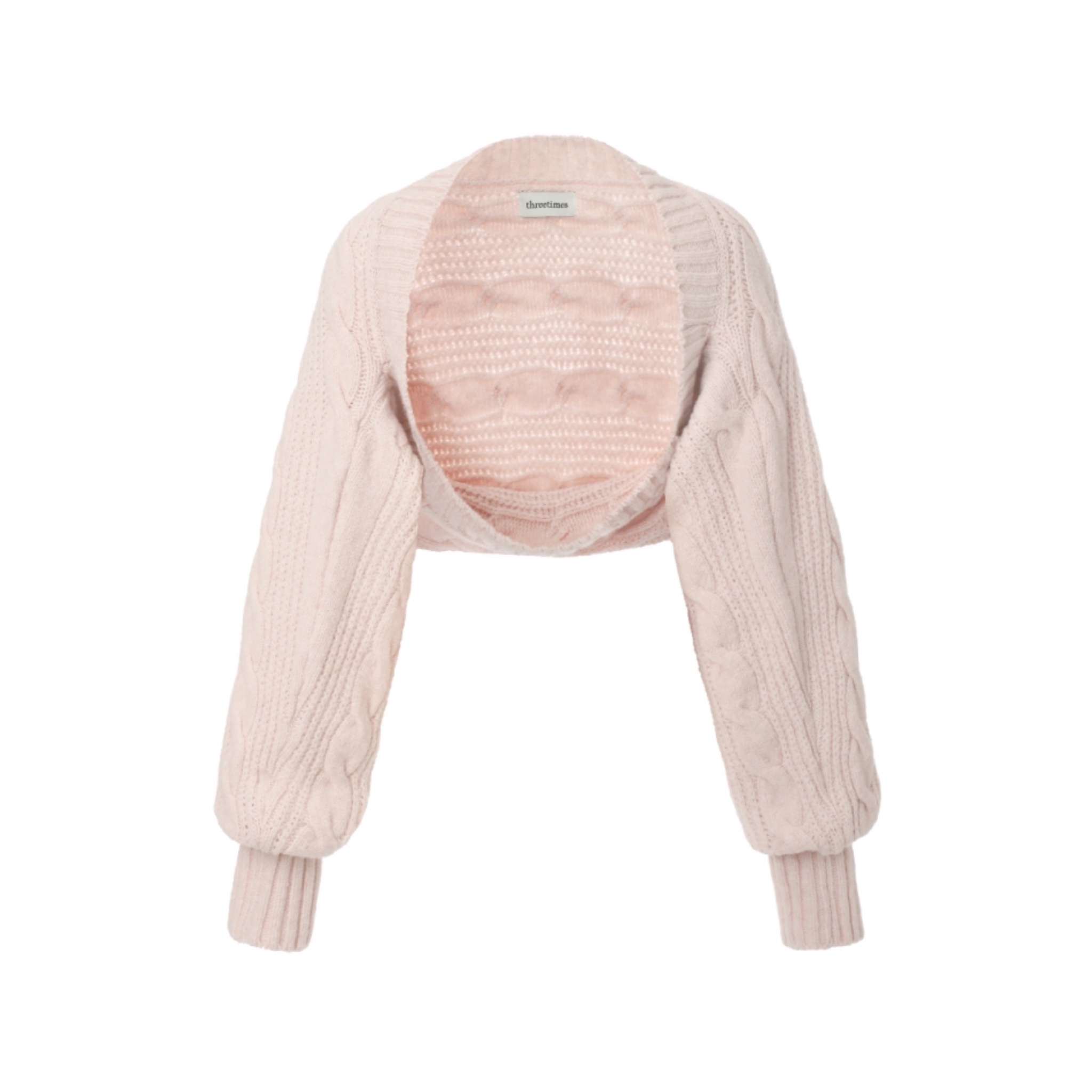 [threetimes] BUNNY BOLERO