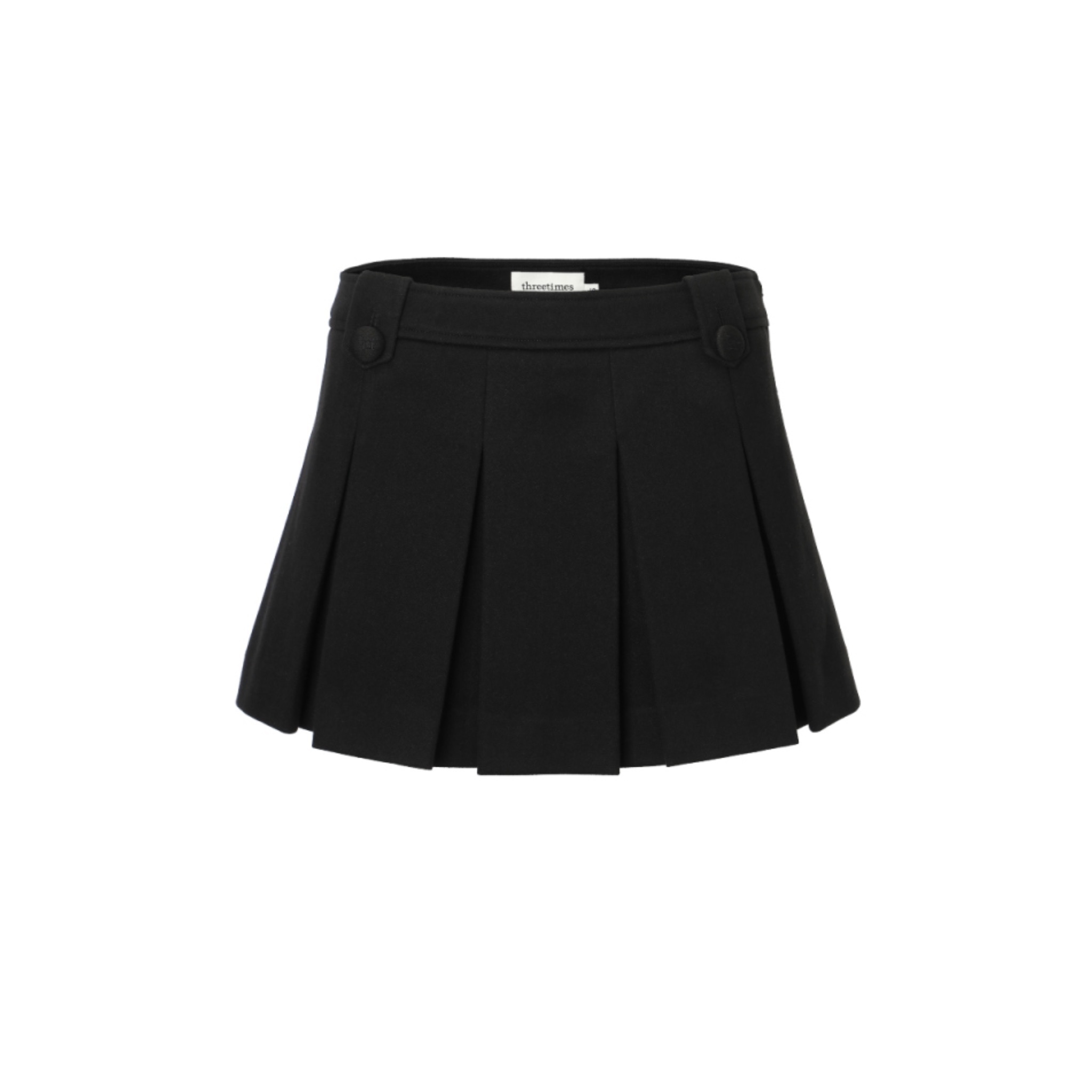 [threetimes] HAZEL SKIRT