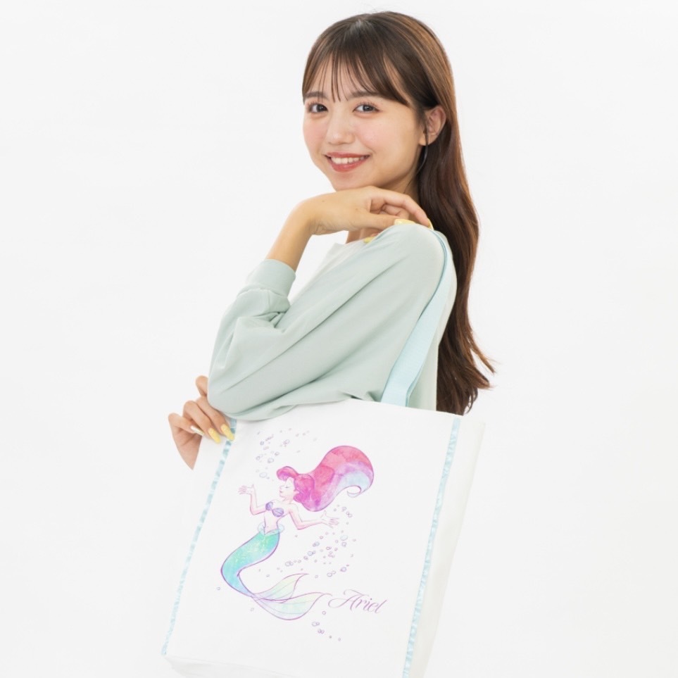 迪士尼樂園連線-小美人魚包系列