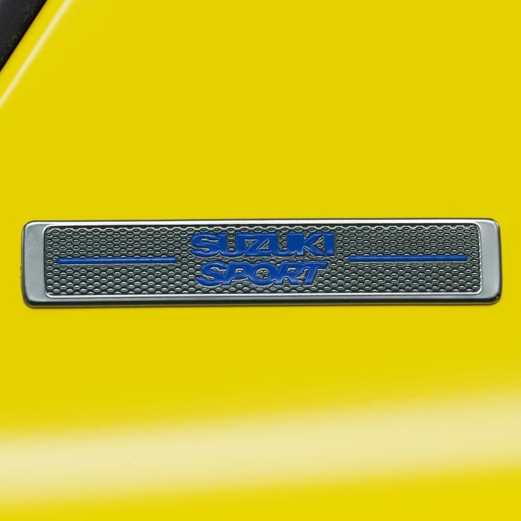 SUZUKI SPORT CARBON 貼紙