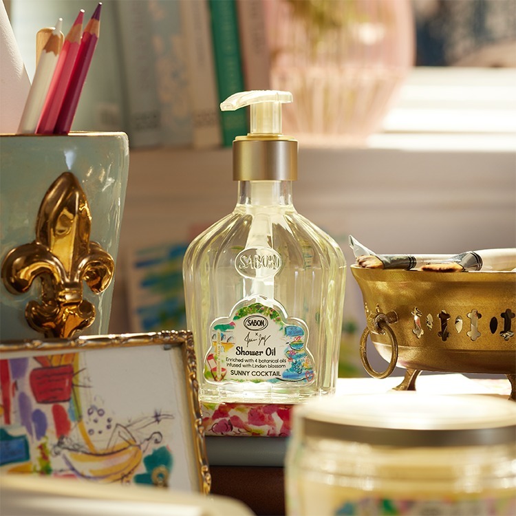 Sabon 限定版巴黎夏日雞尾酒沐浴油 235ml