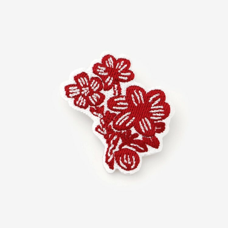 SOU・SOU 刺繡胸針 / 版畫