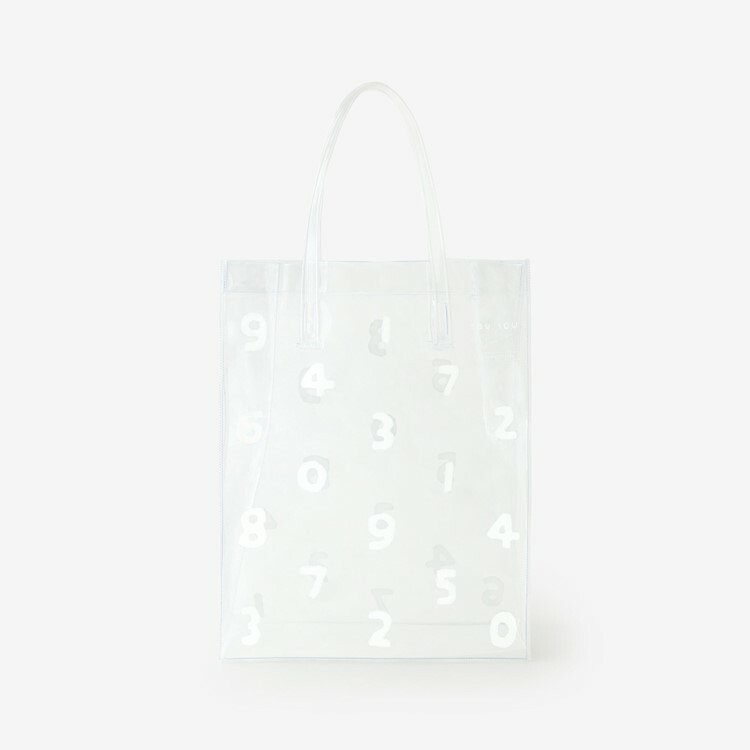 SOU・SOU PROMOTION 透明托特包 / 十數