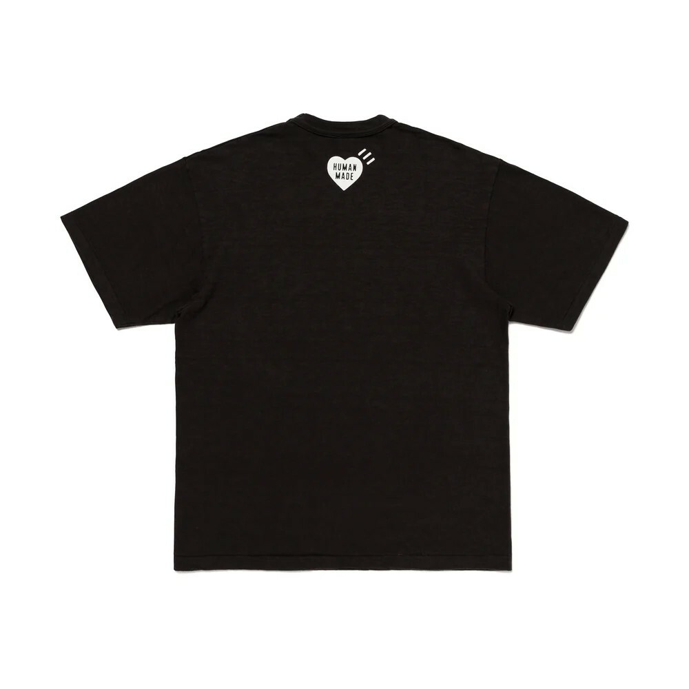 I KNOW NIGO TOO HUMAN MADE GRAPHIC T-SHIRT