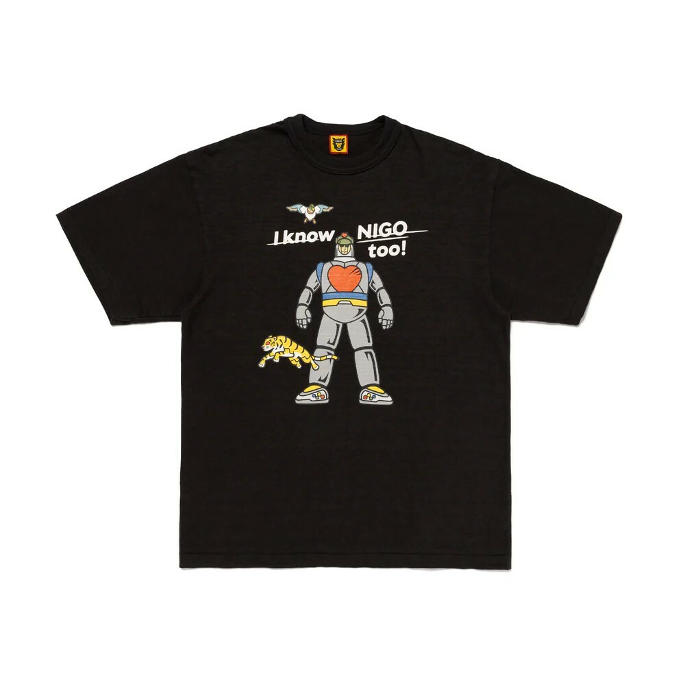 I KNOW NIGO TOO HUMAN MADE GRAPHIC T-SHIRT