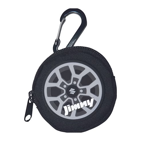 SUZUKI COLLECTION - JIMNY 輪胎造型零錢包