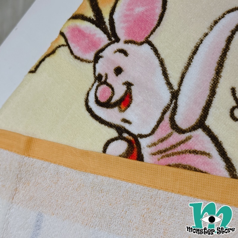 小熊維尼豬仔毛巾/浴巾