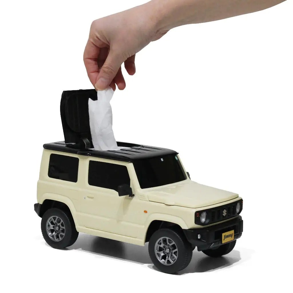 SUZUKI COLLECTION - JIMNY 造型面紙盒 多功能置物盒