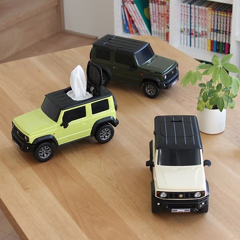 SUZUKI COLLECTION - JIMNY 造型面紙盒 多功能置物盒