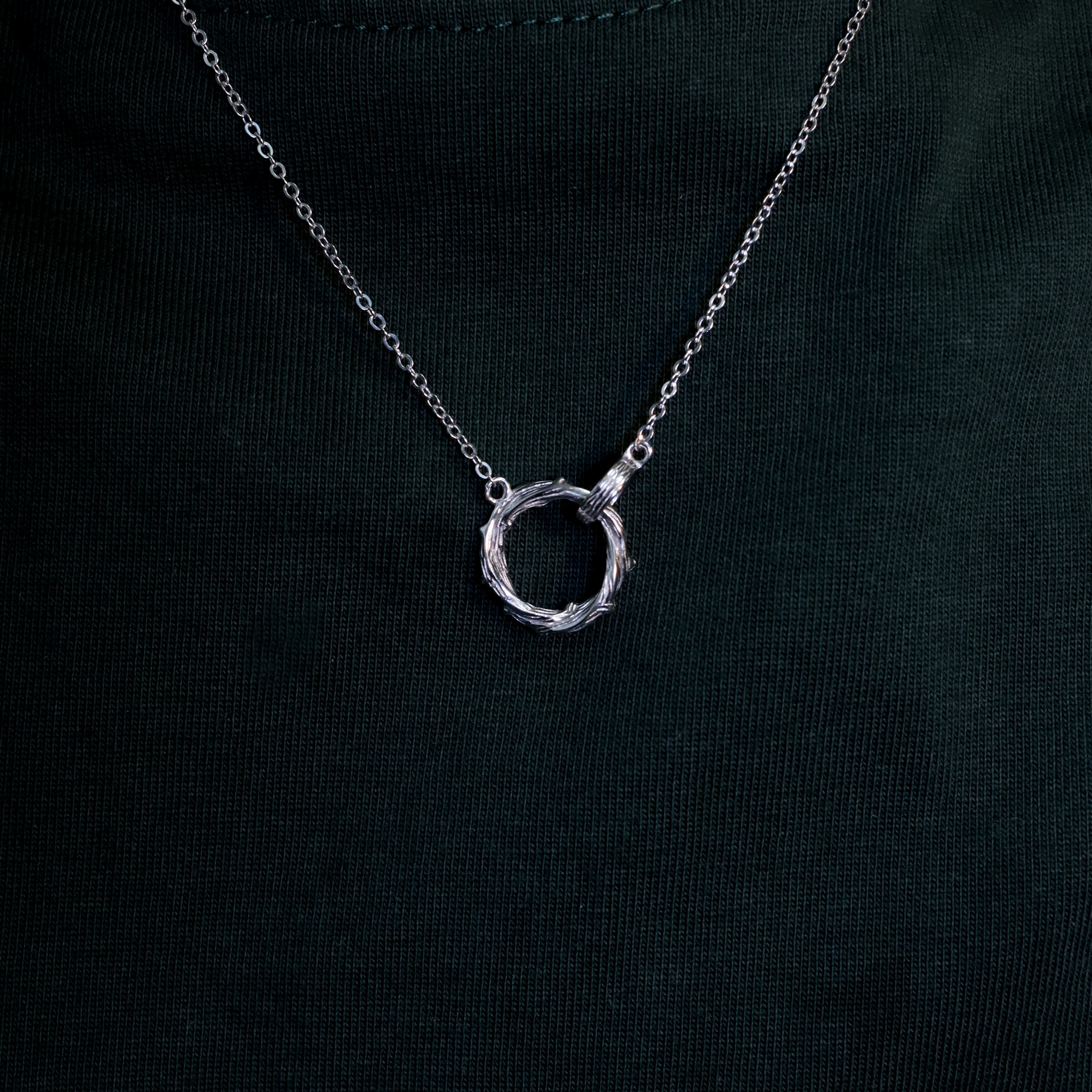 | 925銀丨堅定不分開項鍊 | NE1214 |