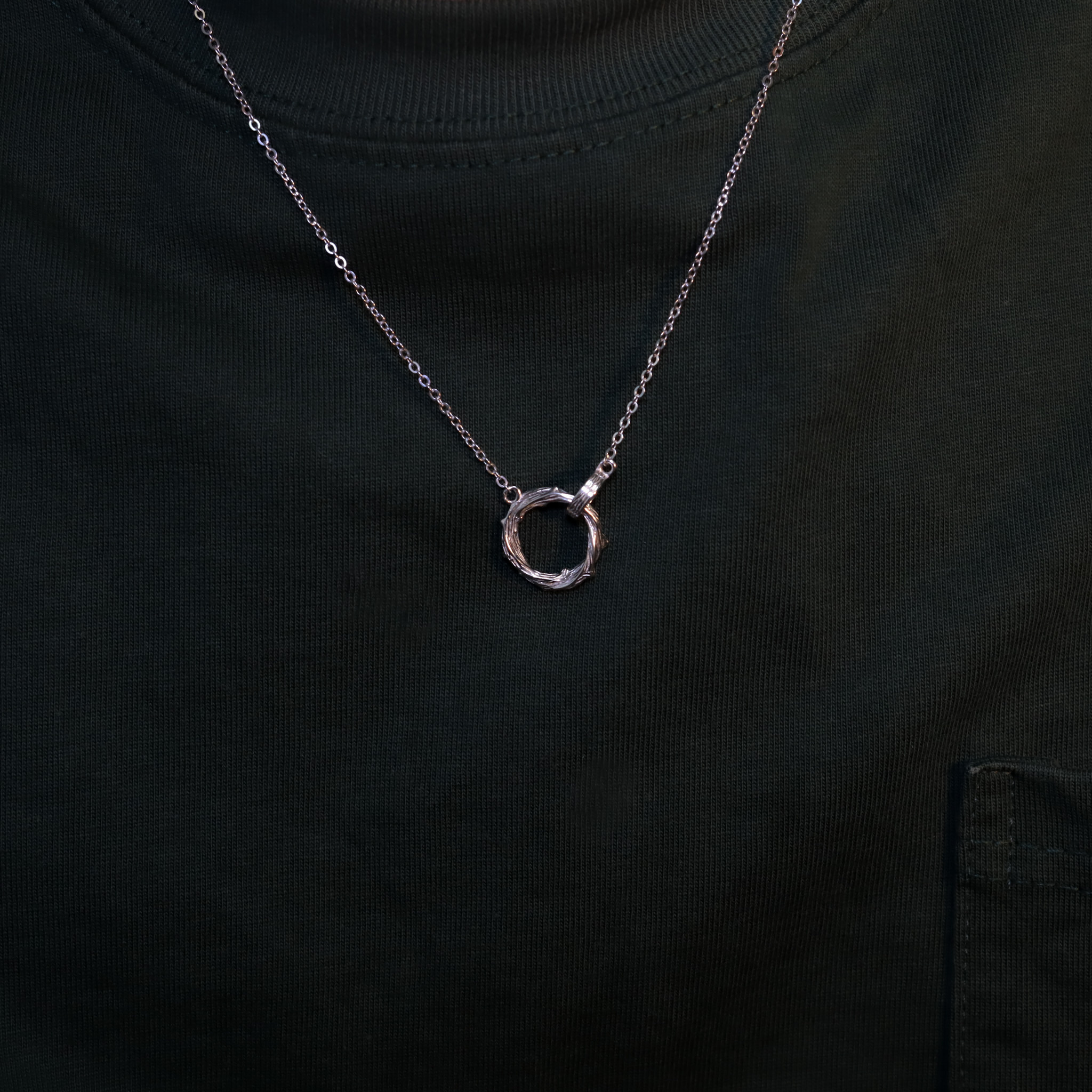 | 925銀丨堅定不分開項鍊 | NE1214 |