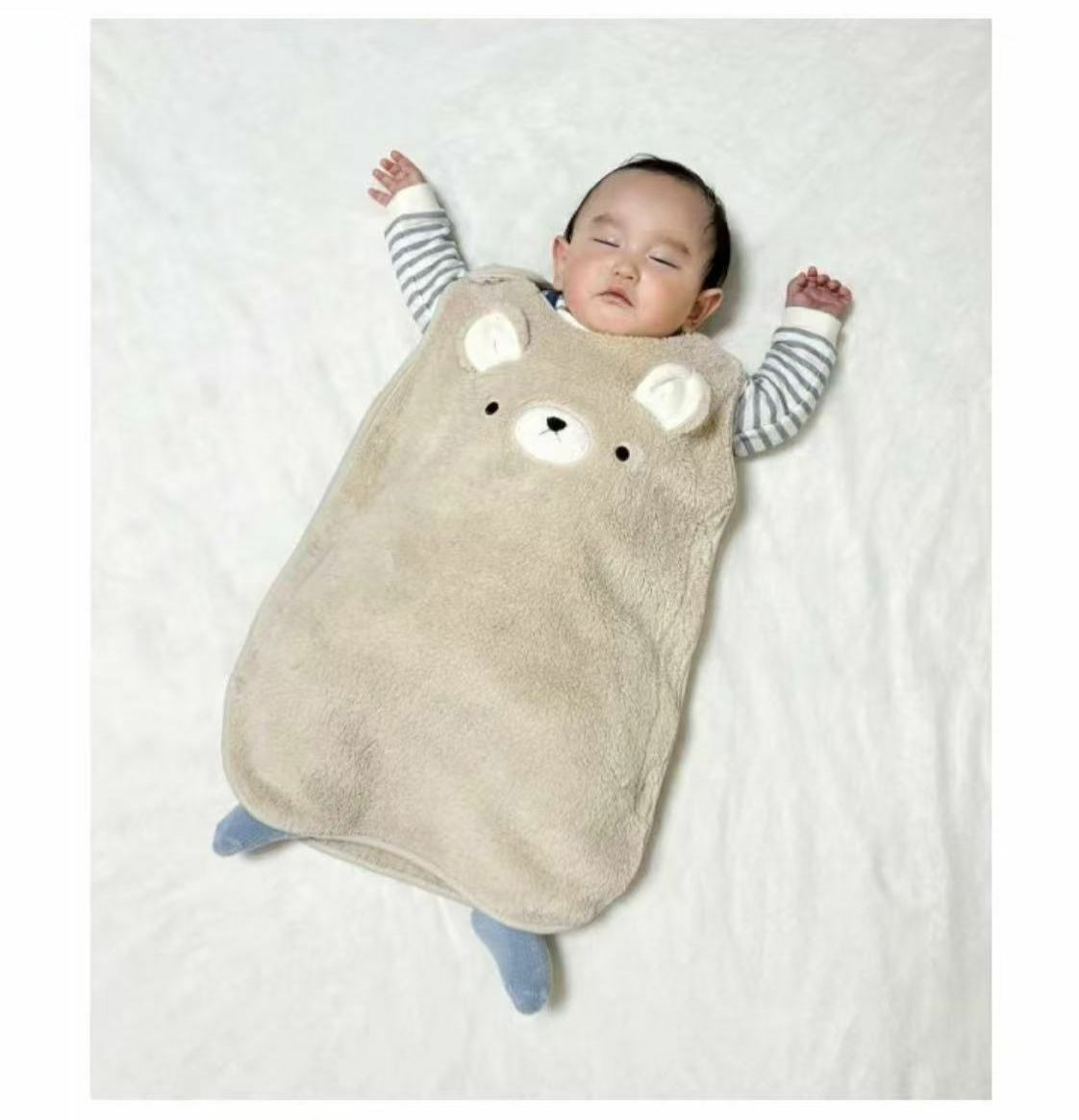 日單 SiShuNon毛絨睡袋