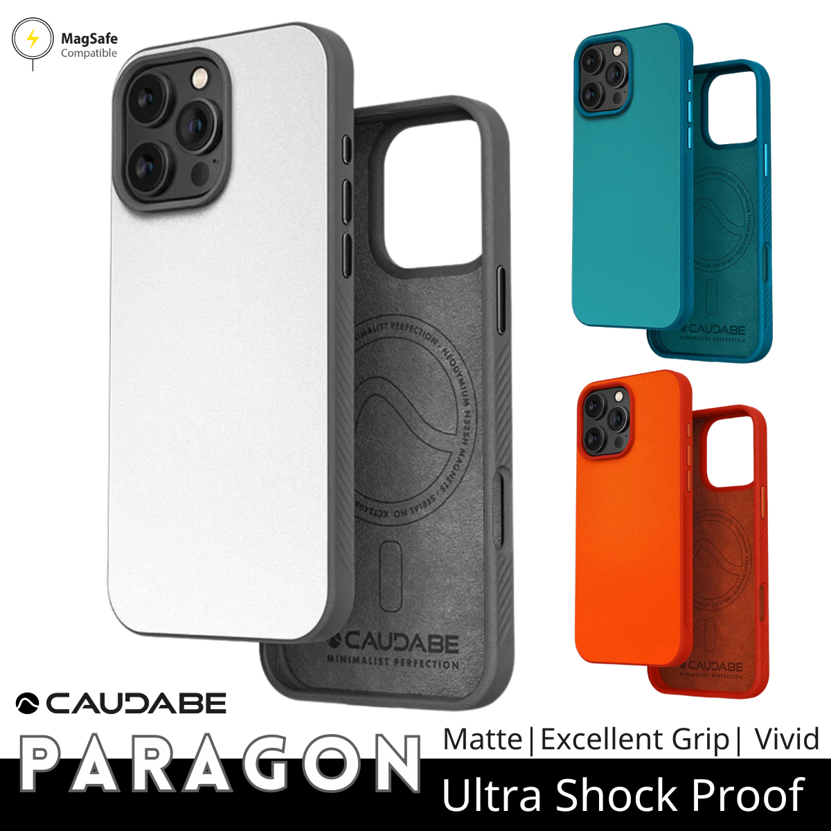 Caudabe Paragon - iPhone 16 Pro Max