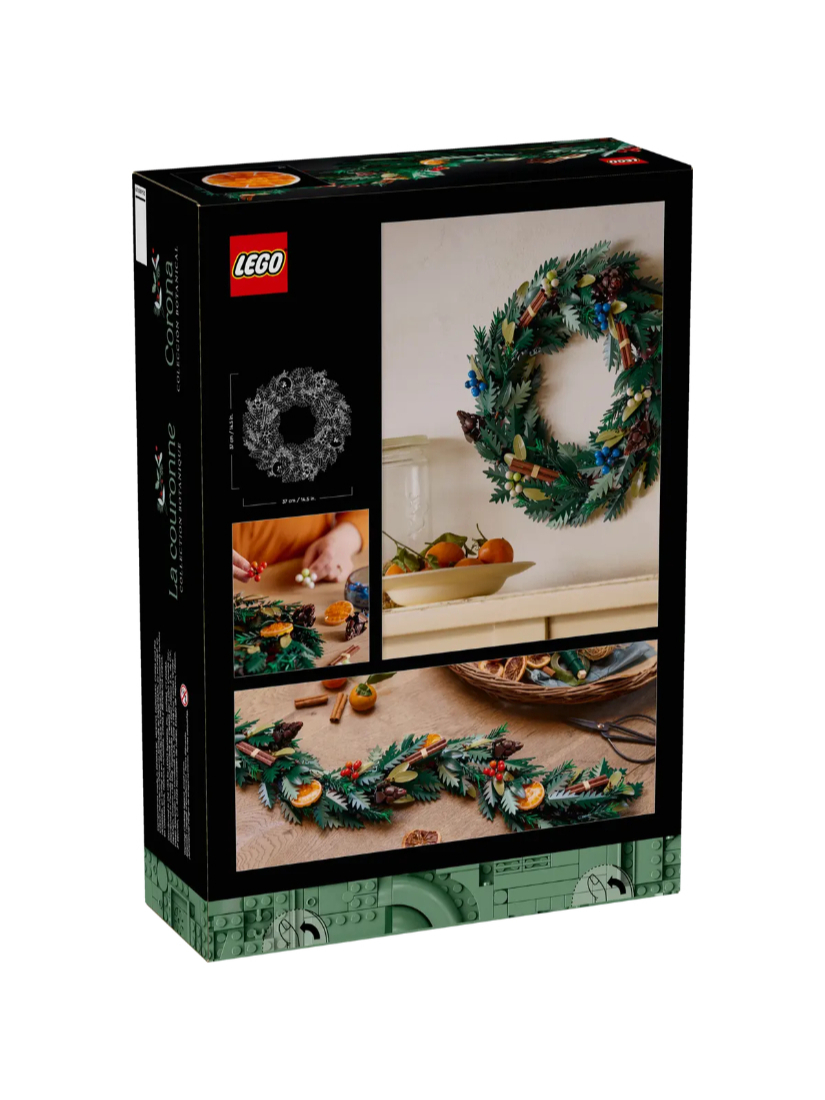 LEGO 10340 花圈