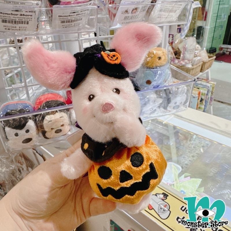 豬仔公仔匙扣掛飾