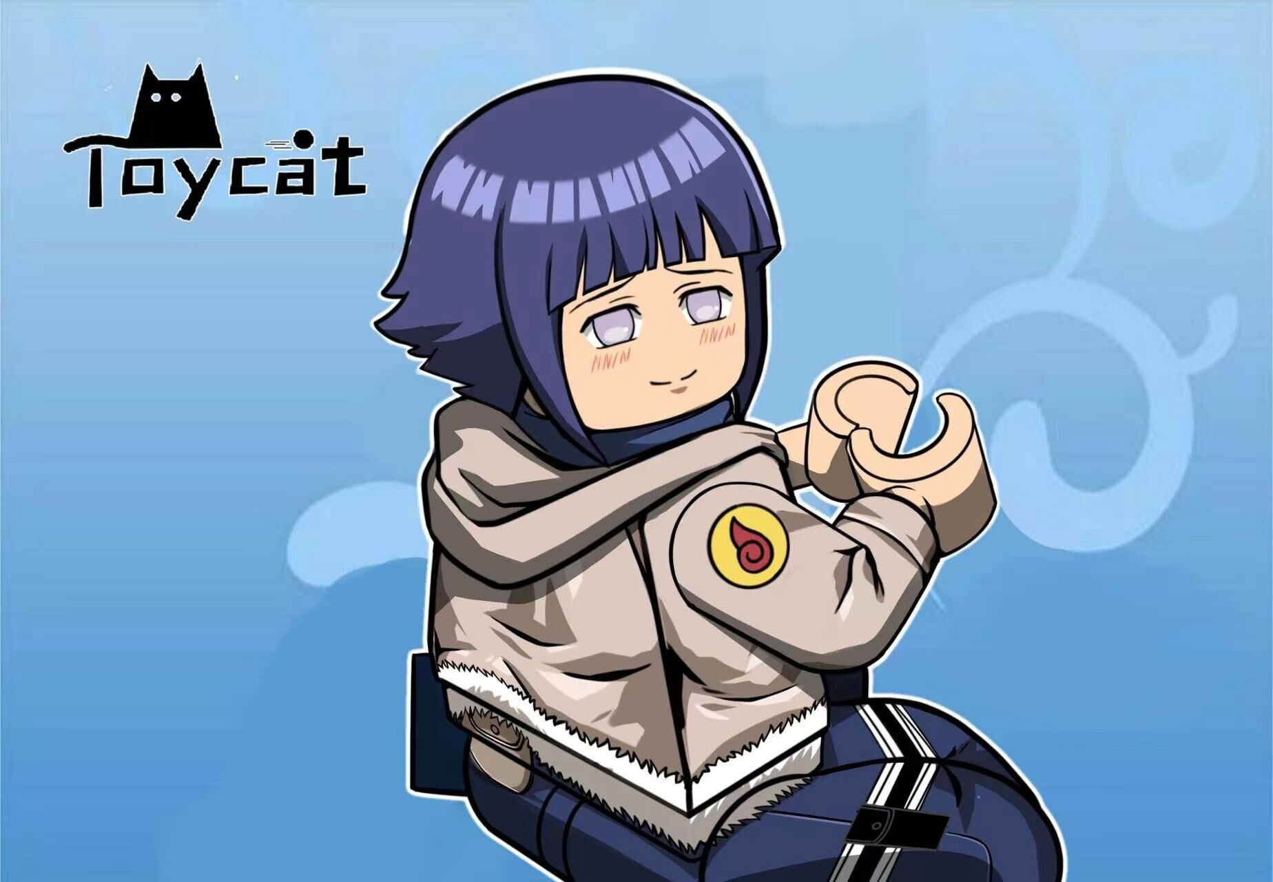【Toycat】Girl Hyuga Hinata