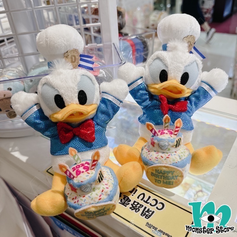 唐老鴨扣針公仔吊飾