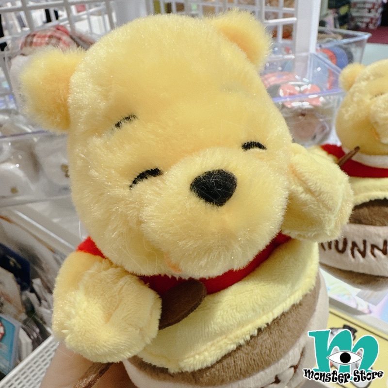 小熊維尼扣針公仔吊飾