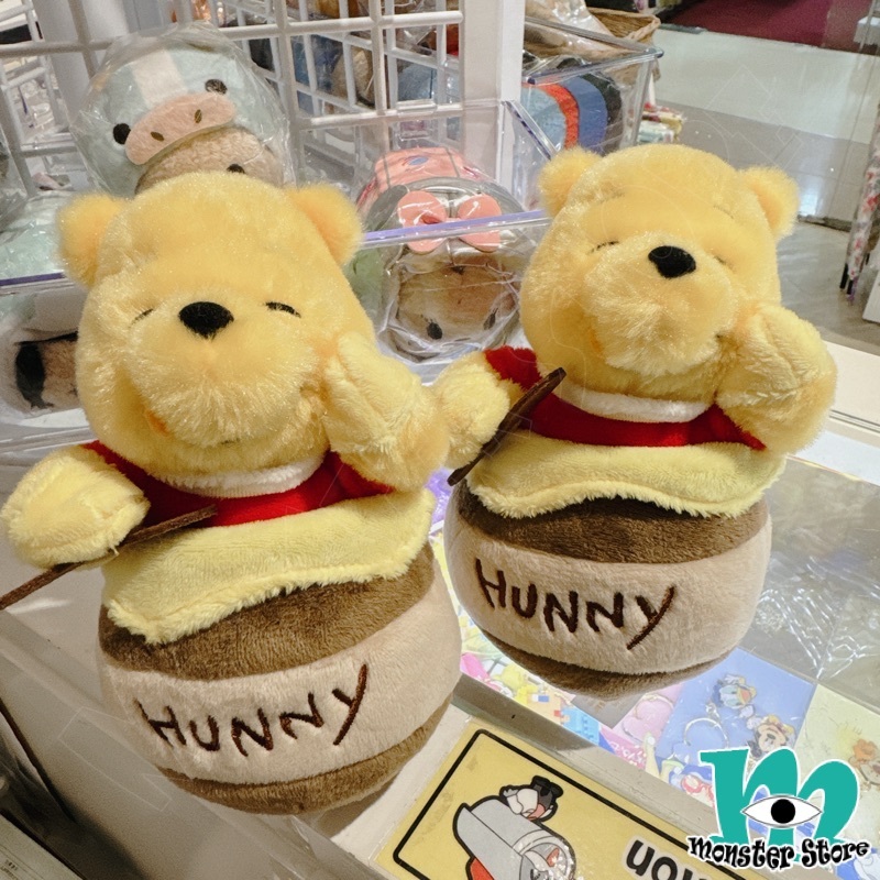 小熊維尼扣針公仔吊飾