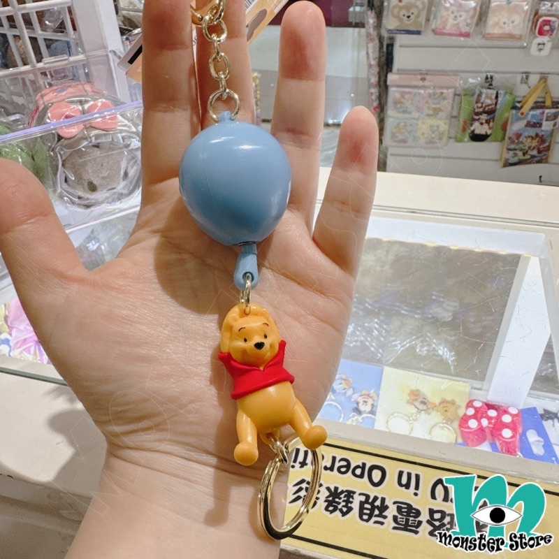 小熊維尼伸縮匙扣