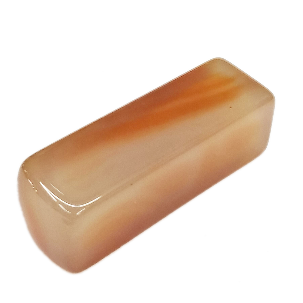 紅玉髓印章(4.8*1.4cm)【十方】114978