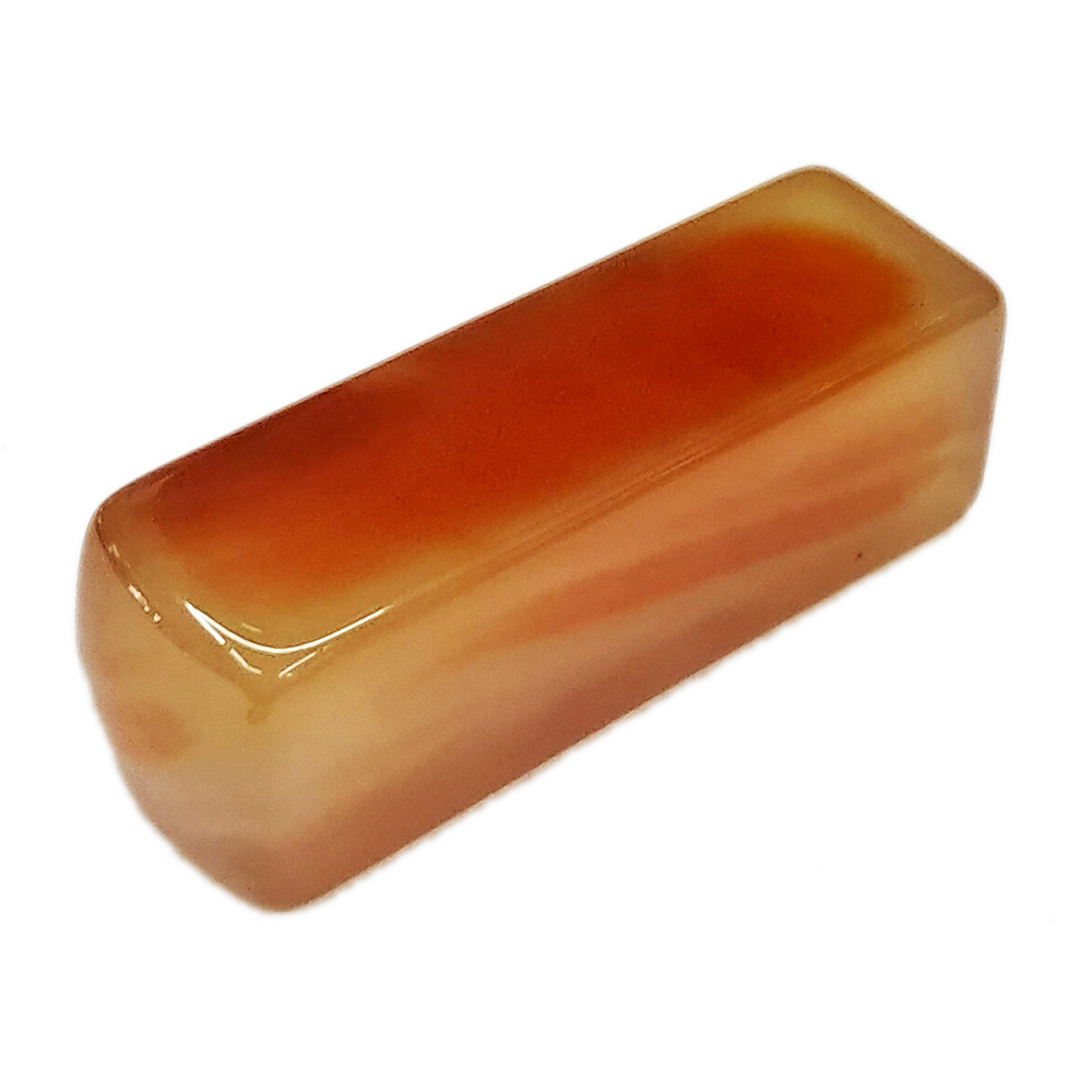 紅玉髓印章(4.8*1.4cm)【十方】114978