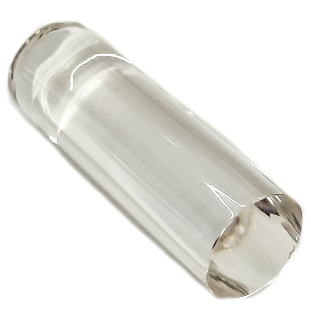 天然水晶{白晶}印章(圓)6*1.5公分【十方】115060