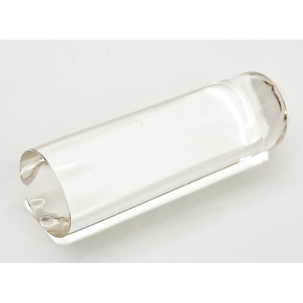 天然水晶{白晶}印章(圓)6*1.5公分【十方】115060