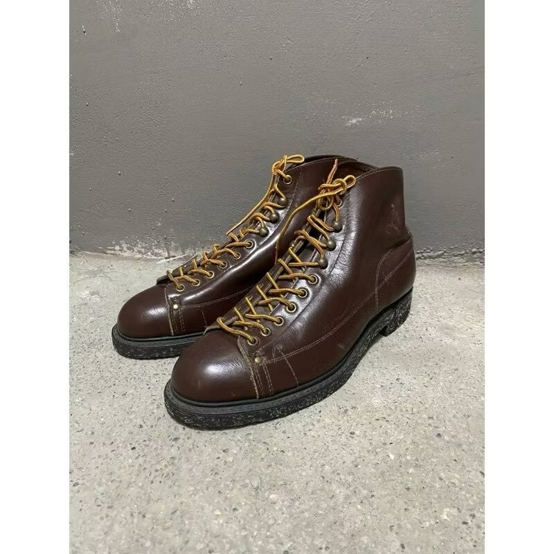 70's Monkee Work Boots US 81/2EEE(26.5cm) Deadstock