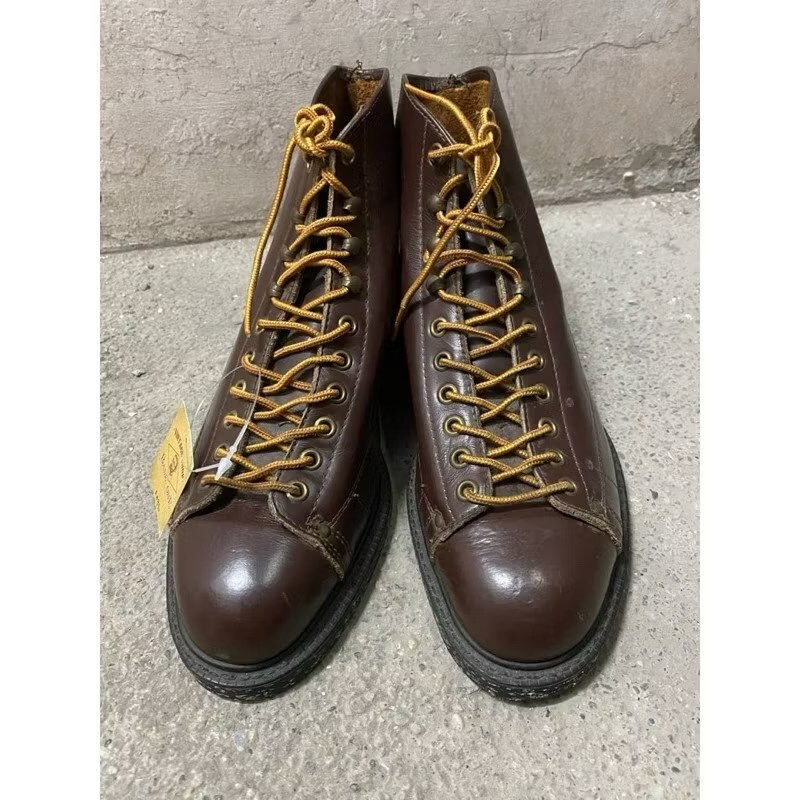 70's Monkee Work Boots US 81/2EEE(26.5cm) Deadstock