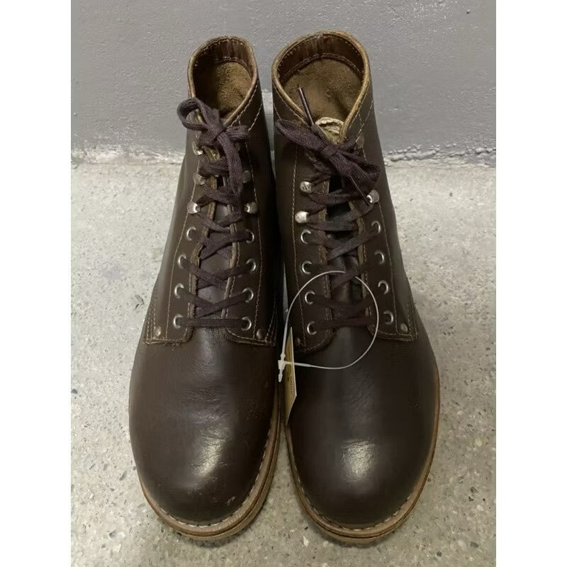 60's Plain Toe Work Boot US71/2 (25.5cm) Made in USA Deadstock