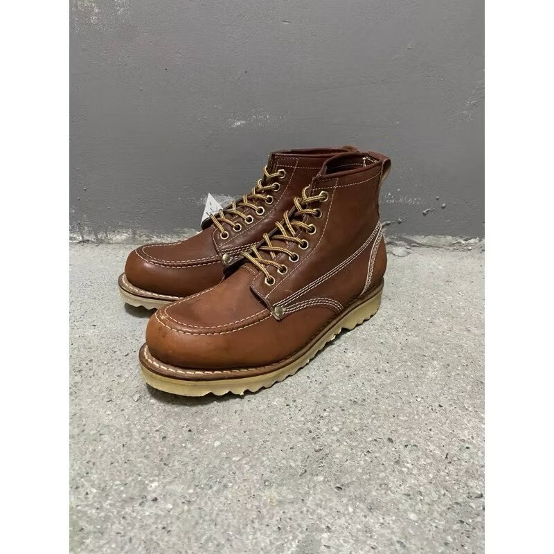 70's WORK BOOT Made in Romania Deadstock About 27.5cm