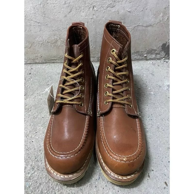 70's WORK BOOT Made in Romania Deadstock About 27.5cm