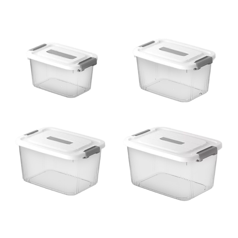 透明手提收納箱