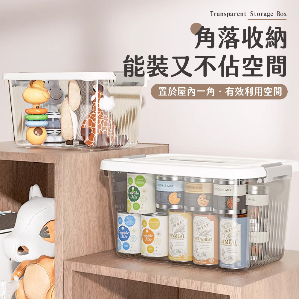 透明手提收納箱