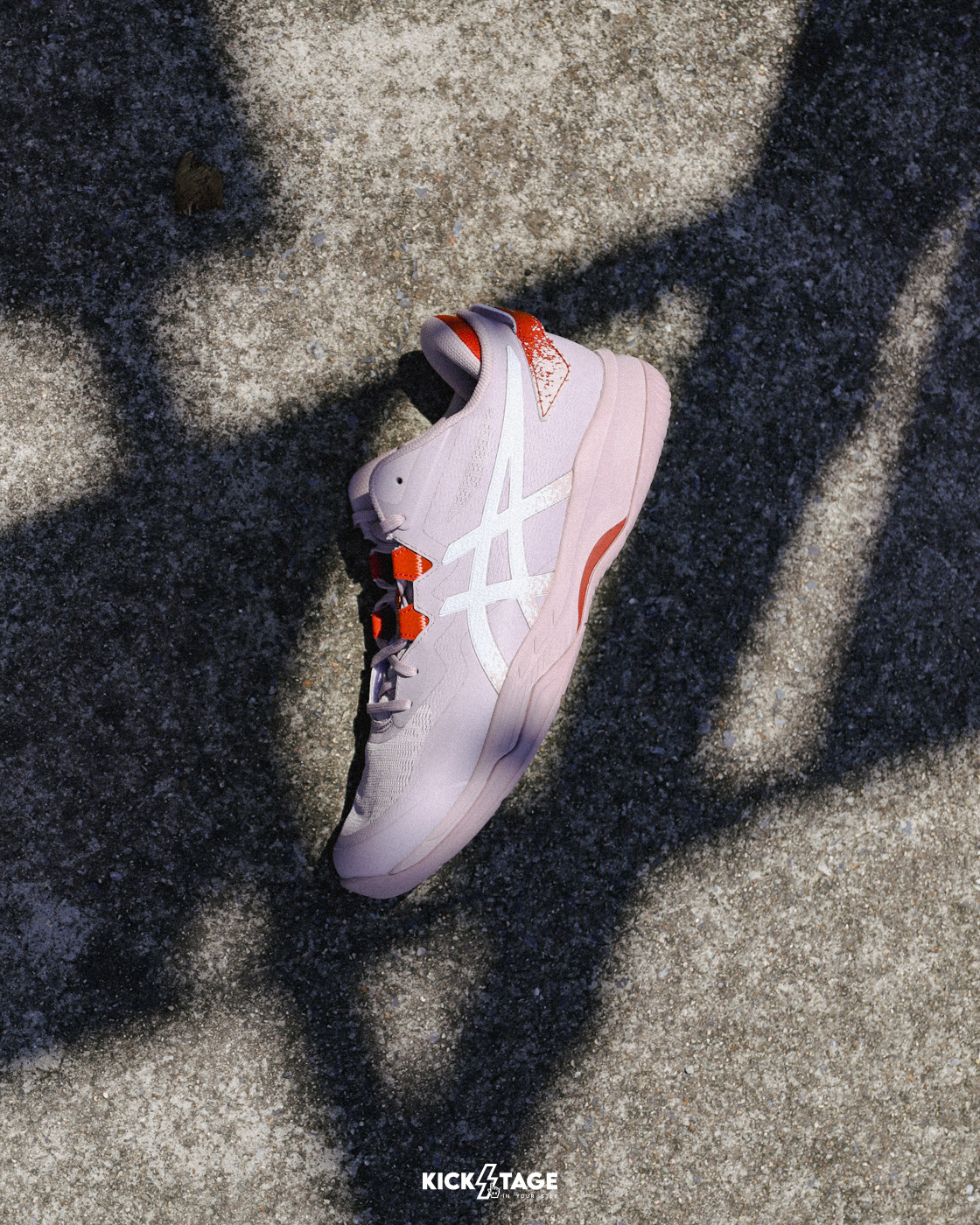 男女鞋 ASICS GEL-FASTBLAZE 粉色 輕量 緩衝 透氣 耐磨 大底 運動 籃球鞋【1063A087-700】