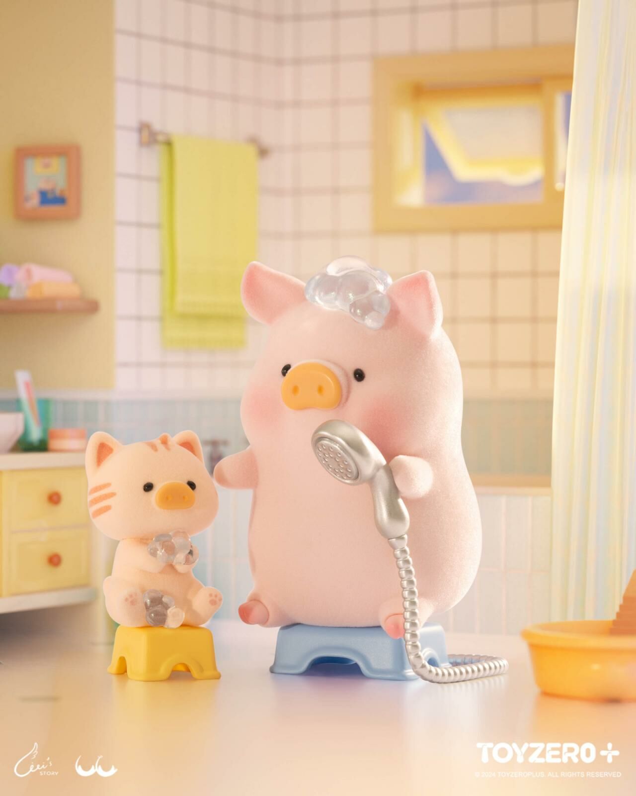 罐頭豬LuLu - 宅豬相伴系列 (盲盒)